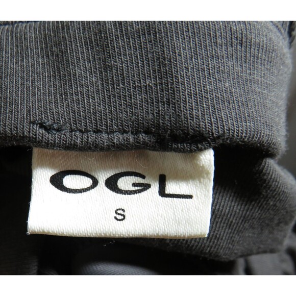 OGL Gray Cotton Blend Umbrella Maxi Skirt With Pockets Size Small - Picture 2 of 10